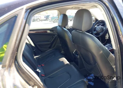 2013 Audi A4 2.0T Premium из США, поврежденный, VIN WAUFFAFL4DN022878